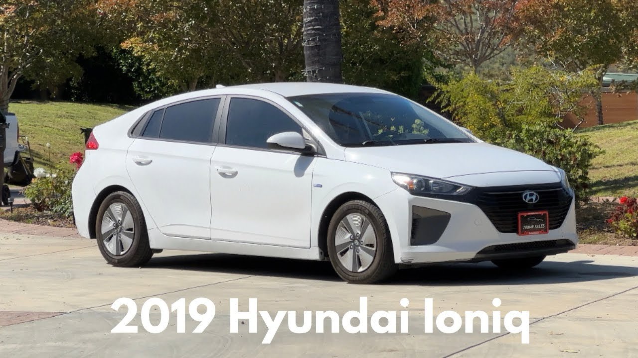 The 2019 Hyundai IONIQ Is A Great Prius Alternative