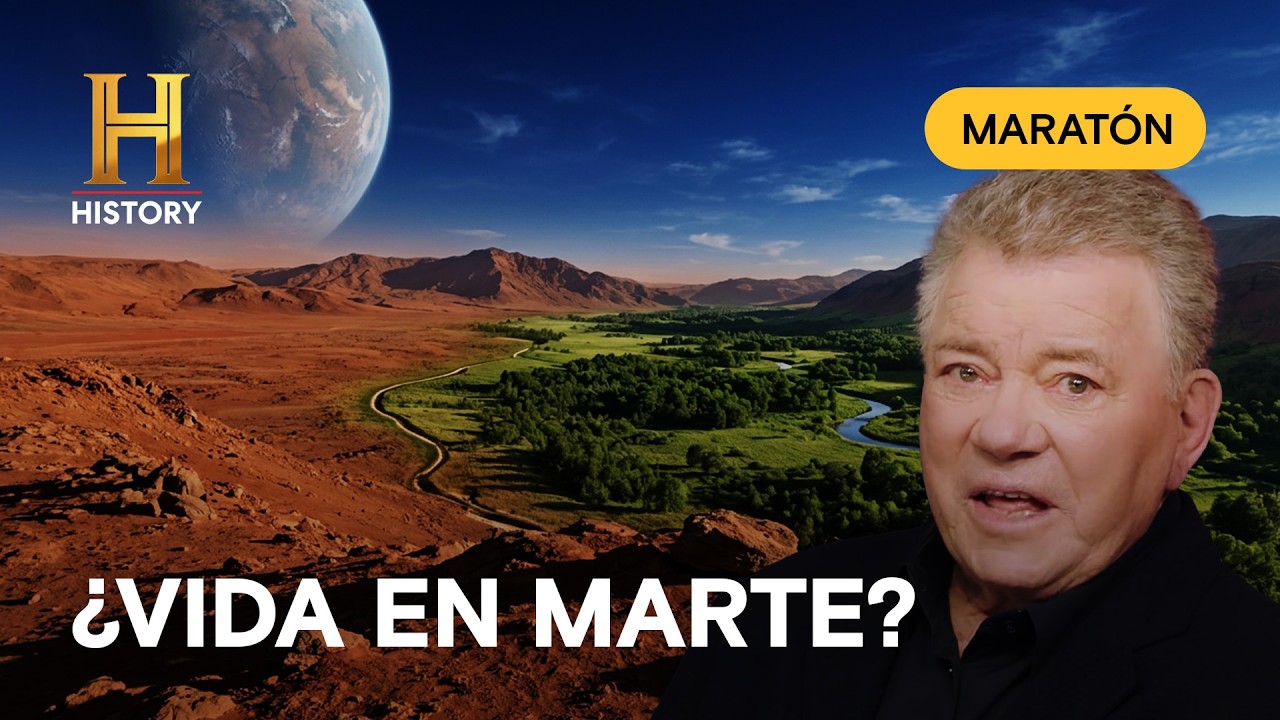 El fin de la Tierra: ¿Es Marte nuestro próximo hogar? - MARATÓN Inexplicable con William Shatner