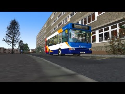 OMSI 2|Dennis Dart MPD| #NewYearsEve