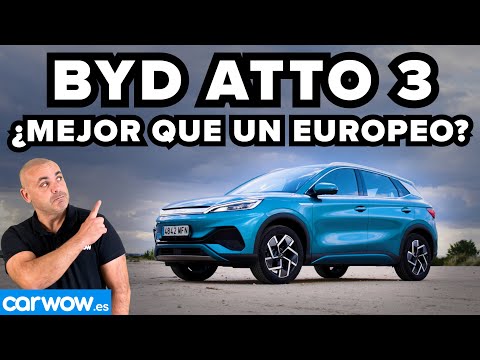 BYD ATTO 3: BUSCANDO LAS DIFERENCIAS