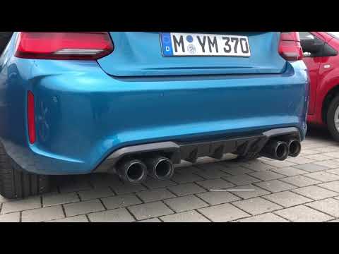BMW M2 F87 Performance AGA Esd HJS Downpipe 300 Zellen