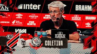 COLETIVA PÓS-JOGO | ODAIR HELLMANN | ATHLETICO 0X1 CORINTHIANS | CAMPEONATO BRASILEIRO 2026