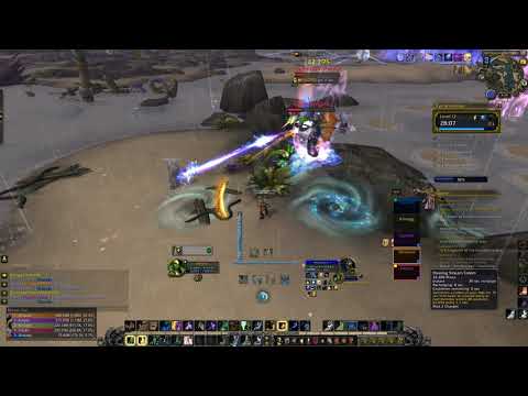 Mythic +12 Eye of Azshara - Resto Shaman POV