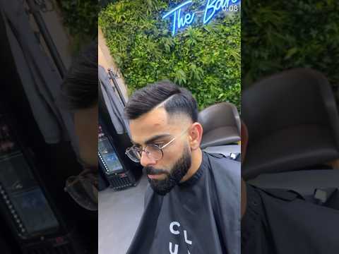 💈😍viralkohli Mullet haircut #ViratKohli  #haircut #fadedbysahil #hairstyle #newhaircut #viral