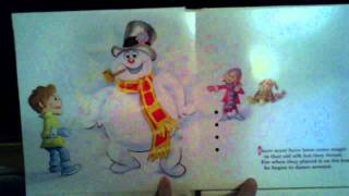 Hallmark Frosty the Snowman Book Recording