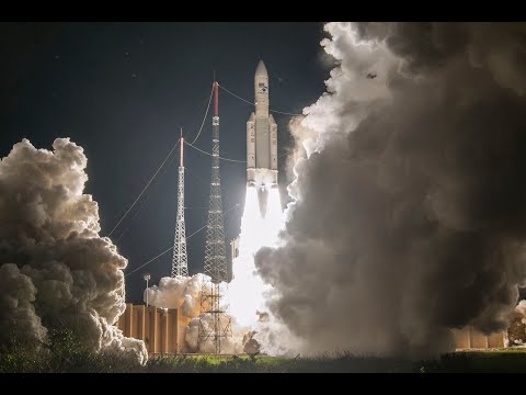 Arianespace Launched SES-17 and Syracuse 4A on board Ariane 5 Rocket