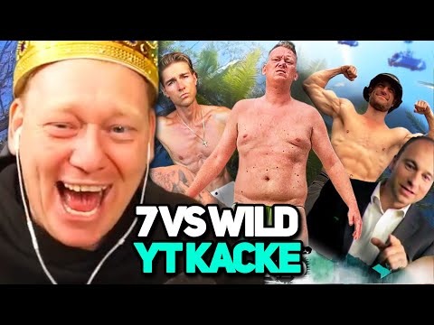 ICH HABE GEWONNEN! 😎 7 VS WILD YOUTUBE KACKE FOLGE 4 & 5 🥴