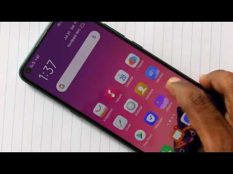 How to turn off screen rotation in Vivo Z1 Pro