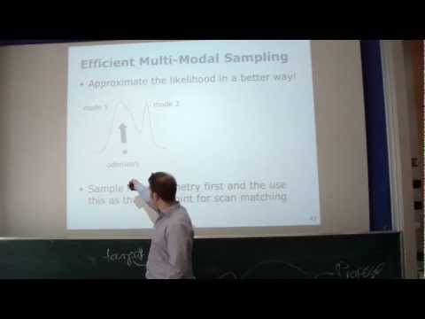 SLAM Course - 13 - Grid-Based FastSLAM - Cyrill Stachniss