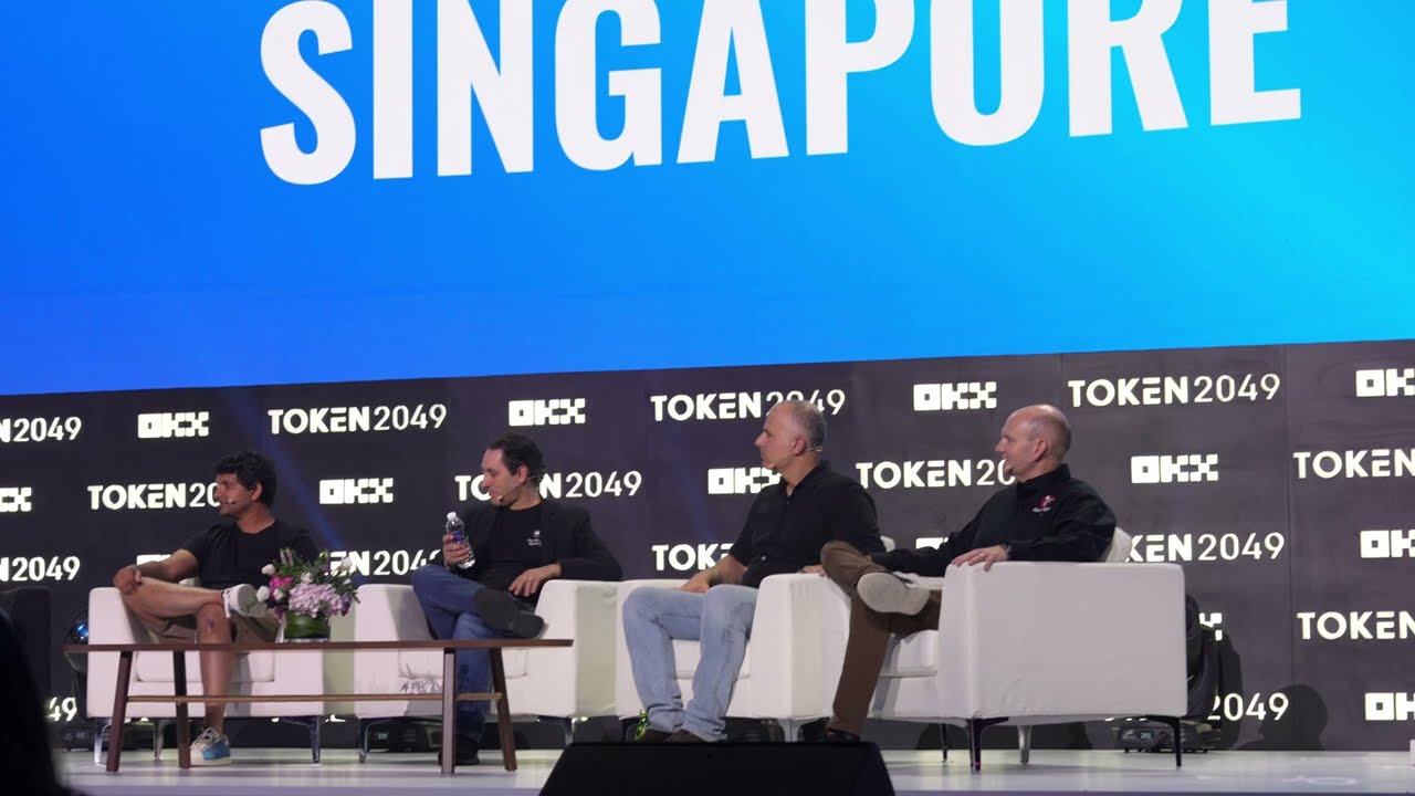 Token 2049 Singapore: "The Power of DePIN"