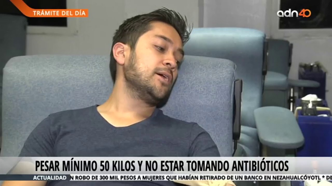 ¿Qué te descalificará para donar sangre?