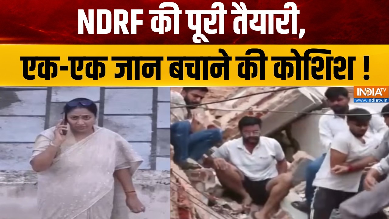 Delhi Building Collapse Latest : किराए के नाम पर लूट,  मालिक आनंद बंसल पर FIR | 