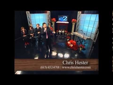 Chris Hester sings 