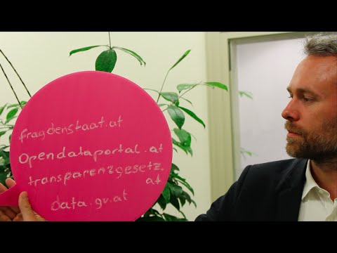 Niko Alm zum International Right to Know Day