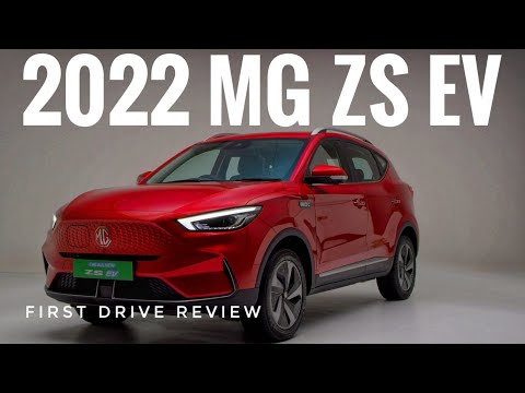 2022 MG ZS EV: First Drive Review
