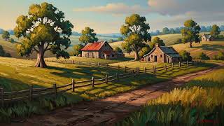 Turn Your TV Into Art I Classical Farmland at Rest I 2 Hours I 4K