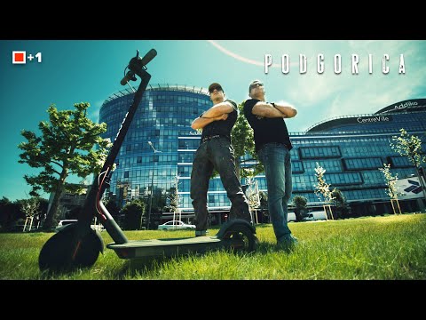 Montenegro Drone Video | PODGORICA | Teaser for Travel Channel - S NAMI PO PUTI