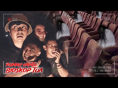 Rumah Hantu di dalam BIOSKOP TUA ANGKER!