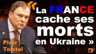 EXCLUSIF - « L’UE n’a pas compris qu’elle a PERDU la guerre ! » - Piotr Tolstoï avec André Bercoff