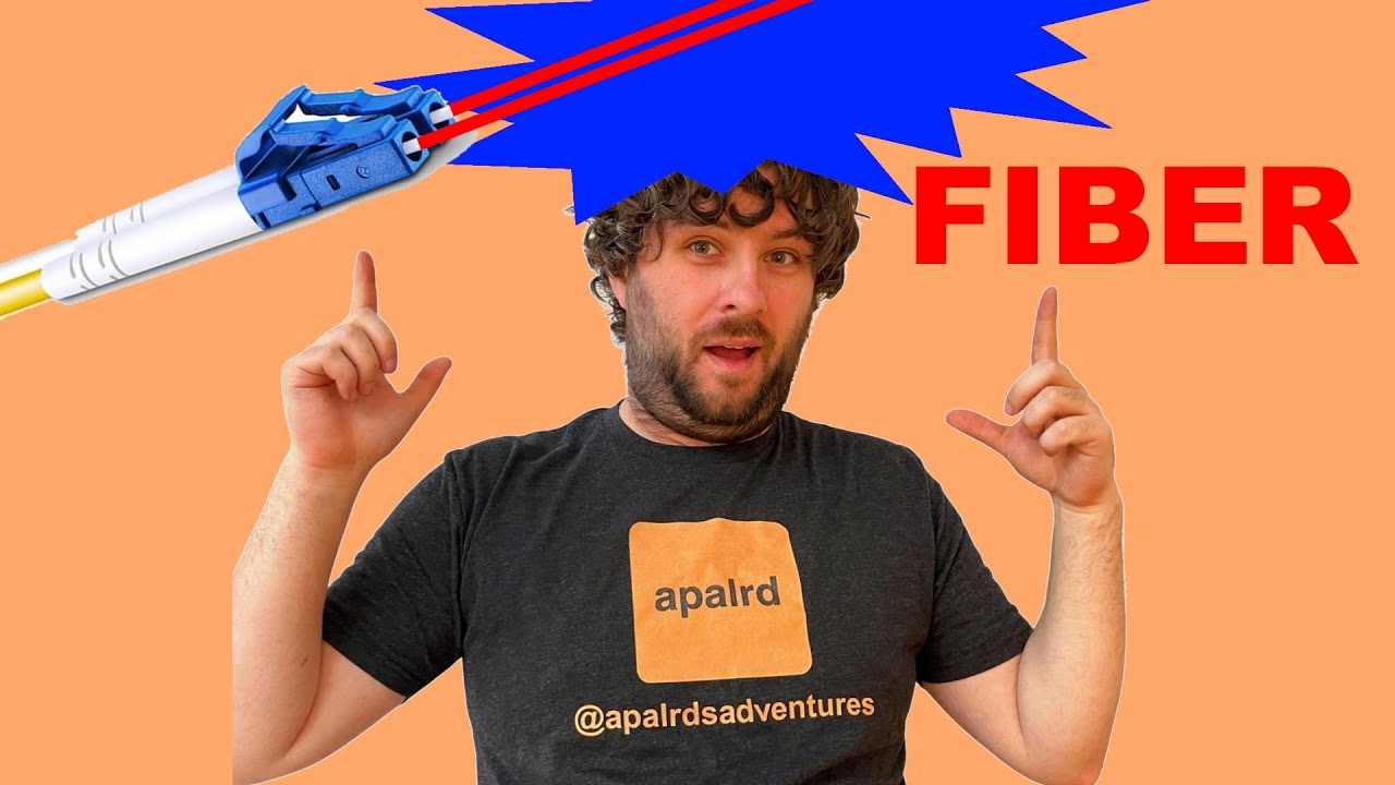 The ULTIMATE Guide to Fiber Optic Home Networking