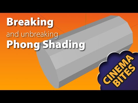 Breaking Phong Shading