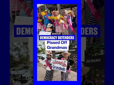 Democracy Defenders: Pissed Off Grandmas