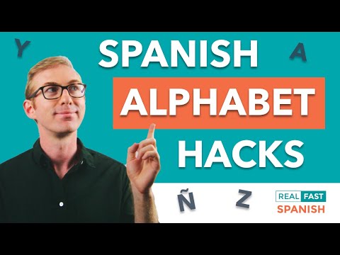 SPANISH ALPHABET HACKS | Learn How to Spell in Spanish Quickly