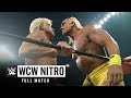 FULL MATCH Hulk Hogan Sting Vs Ric Flair Arn Anderson WCW Nitro Dec 11 1995