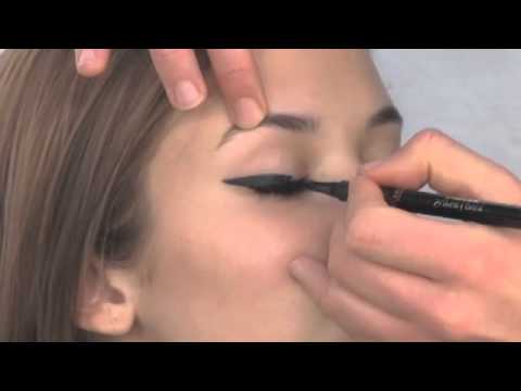 comment poser eyeliner video