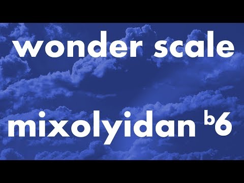 The Wonder Scale - Mixolydian b6 [Guitar Lesson and Theory]