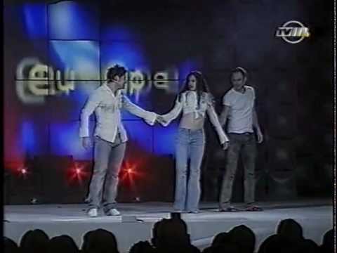 Fabrizio Faniello - Medley at Malta Song for Europe 2003