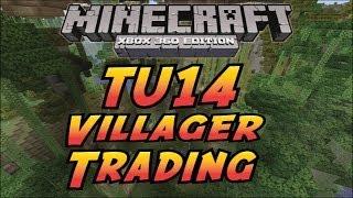 Minecraft Xbox 360(PS3)-TU14-How to trade with Villagers!