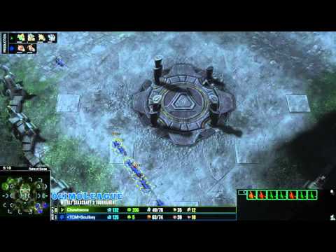 Soulkey vs. puCK G2 - ZvP - Olimoleague