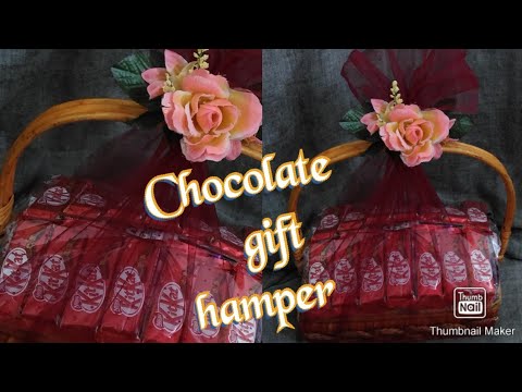 Chocolate gift hamper 😍/ideas 😊👍