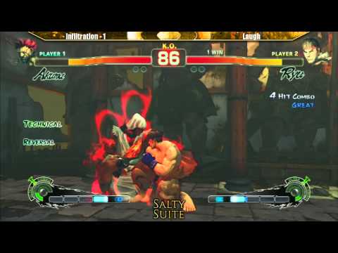 Infiltration vs Laugh - CCG Salty Suite @ EVO 2012