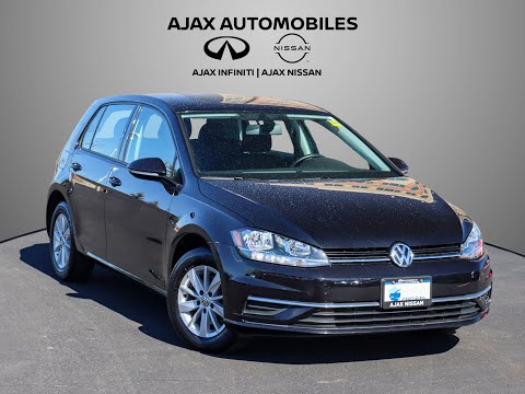 2019 Volkswagen Golf Comfortline