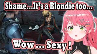 Miko-oji Finds this Resident Evil is a little too Distracting To her !