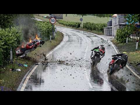 BRUTAL HIGHSPEED CRASHES | Isle of Man TT Crash Compilation