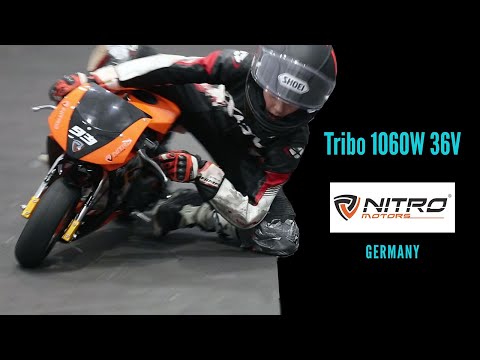 Mini Moto Tribo 50cc or 1060W Electric Bike