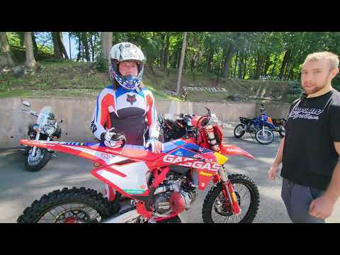 82 RWHP = FASTEST 450 I EVER RODE 2024.5 TURBO GASGAS KAPLAN CYCLES FACTORY EDITION