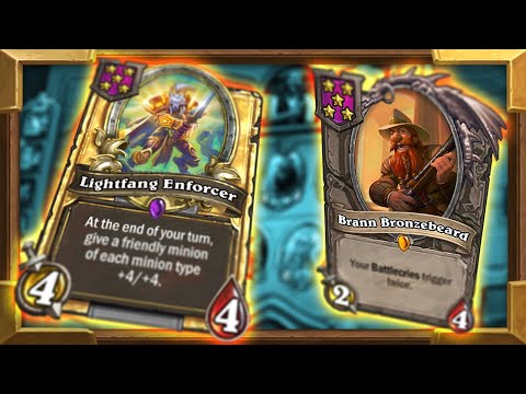 Menagerie is META again! | Hearthstone Battlegrounds