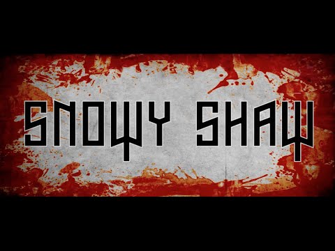 SNOWY SHAW: Alcoholocaust ( OFFICIAL VIDEO)