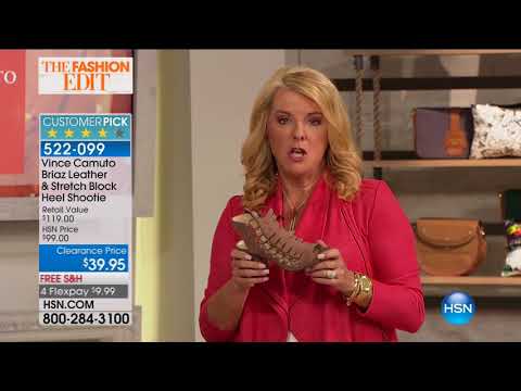 HSN | Vince Camuto Footwear 08.23.2017 - 05 PM