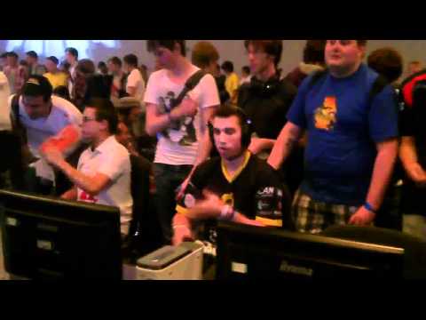 Interview with dignitas Loco G O D at ECL