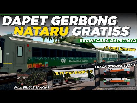 UPDATE DIAWAL TAHUN‼️​ Ada Gerbong Dan Lokomotif Baru?! Map DAOP 8 60%?!​ - Roblox RSKAI Update