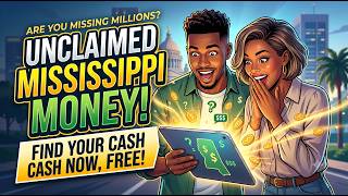 How to find unclaimed money in Mississippi for free