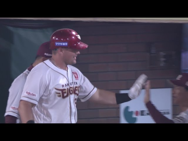 【7回裏】来日初ホームラン!! イーグルス・ボイト 打球はレフトスタンドへ突き刺さる!! 2025年7月2日 東北楽天ゴールデンイーグルス 対 千葉ロッテマリーンズ