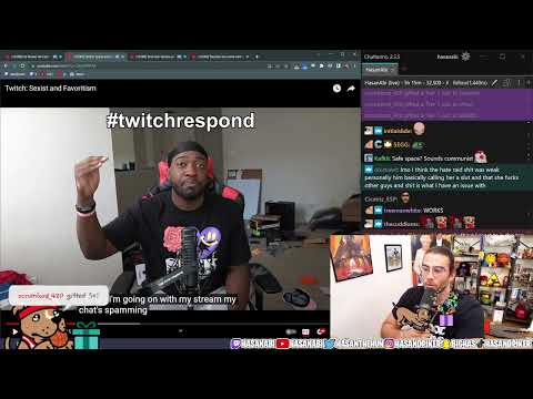 HasanAbi Reacts to Twitch: Sexist and Favoritism by JiDion