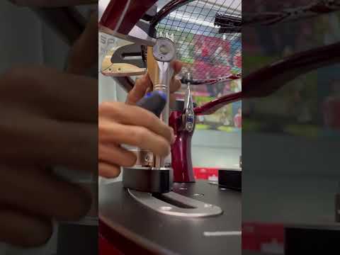 YONEX ASTROX 100zz + BG66 BRILLIANT 🔥 #asmr #badminton #astrox100zz #yonex