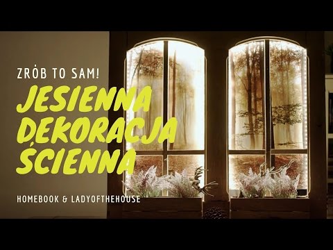 Jak zrobić oryginalną dekorację na ścianę? Podświetlana okiennica O_o #diy